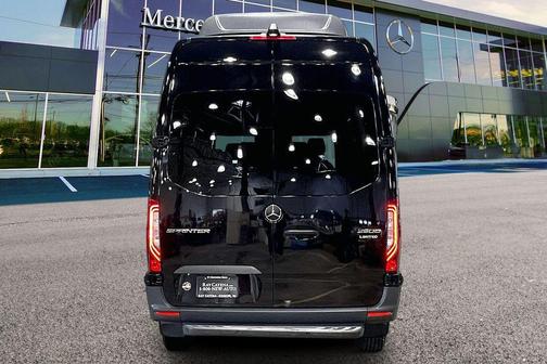 Black 2023 Mercedes-Benz Sprinter 2500 High Roof