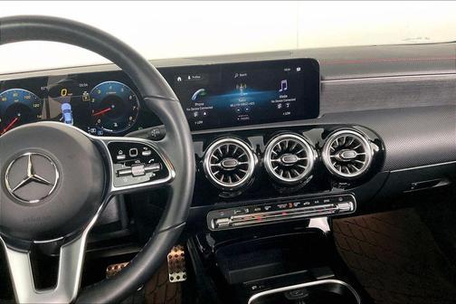 Black 2023 Mercedes-Benz CLA 250 4MATIC