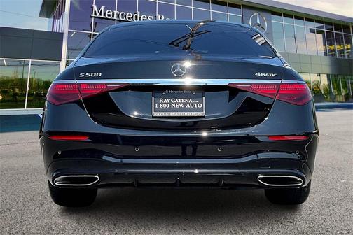 2022 Mercedes-Benz S-Class 4MATIC