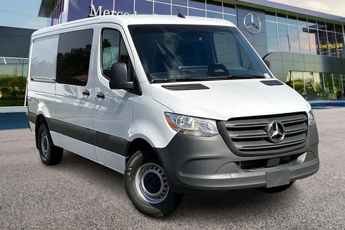 Arctic White 2026 Mercedes-Benz Sprinter 2500 Standard Roof