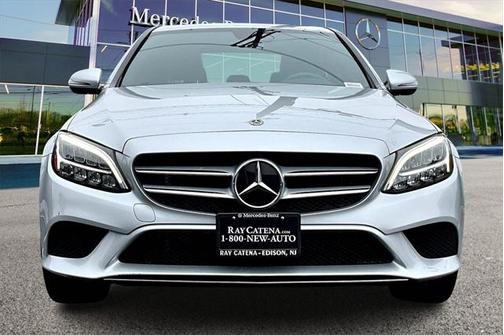2021 Mercedes-Benz C-Class 4MATIC Sedan