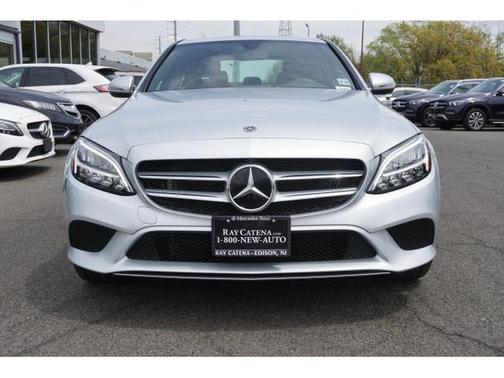 2021 Mercedes-Benz C-Class 4MATIC Sedan