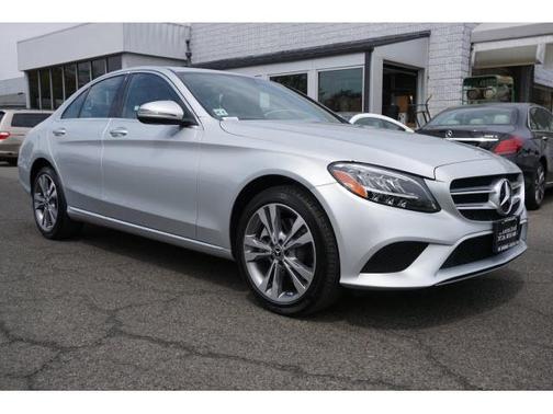 2021 Mercedes-Benz C-Class 4MATIC Sedan