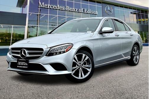 2021 Mercedes-Benz C-Class 4MATIC Sedan