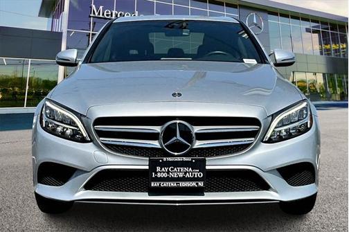 2021 Mercedes-Benz C-Class 4MATIC Sedan