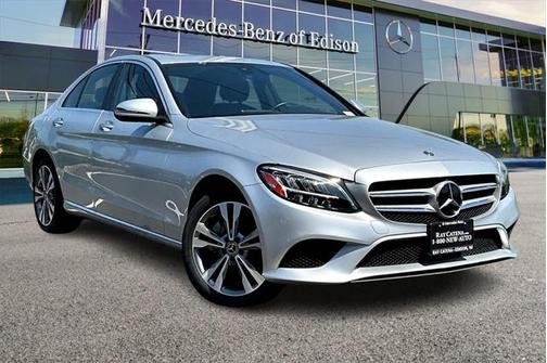 2021 Mercedes-Benz C-Class 4MATIC Sedan