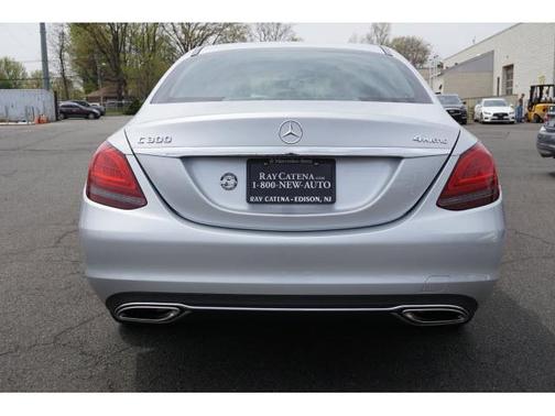2021 Mercedes-Benz C-Class 4MATIC Sedan