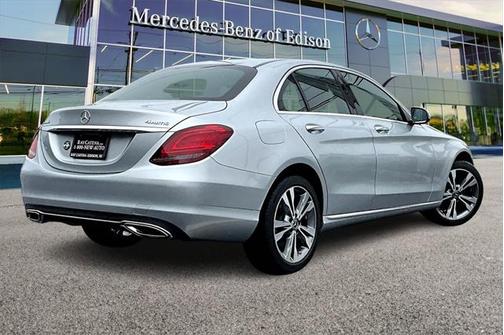 2021 Mercedes-Benz C-Class 4MATIC Sedan