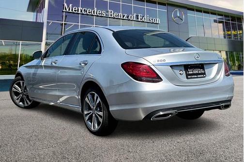 2021 Mercedes-Benz C-Class 4MATIC Sedan