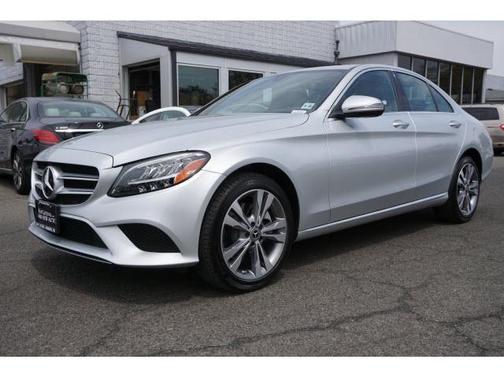 2021 Mercedes-Benz C-Class 4MATIC Sedan