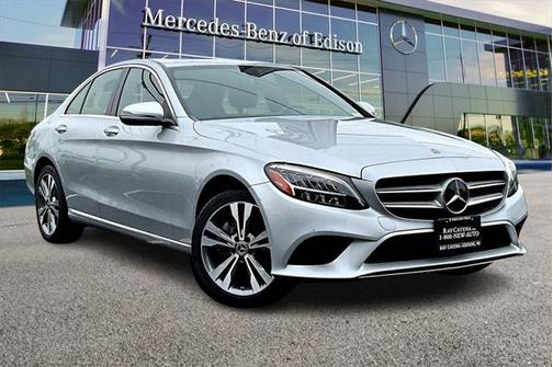 2021 Mercedes-Benz C-Class 4MATIC Sedan