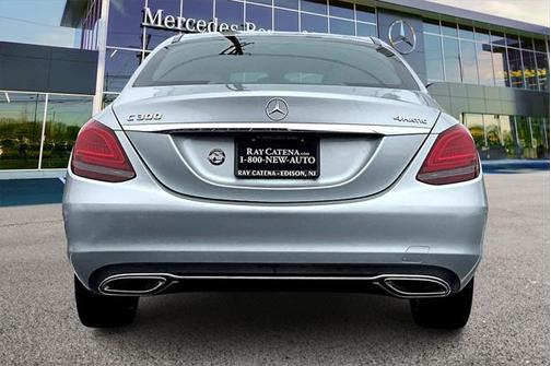 2021 Mercedes-Benz C-Class 4MATIC Sedan