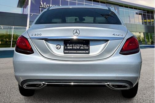 2021 Mercedes-Benz C-Class 4MATIC Sedan