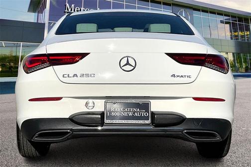 2023 Mercedes-Benz CLA 250 4MATIC