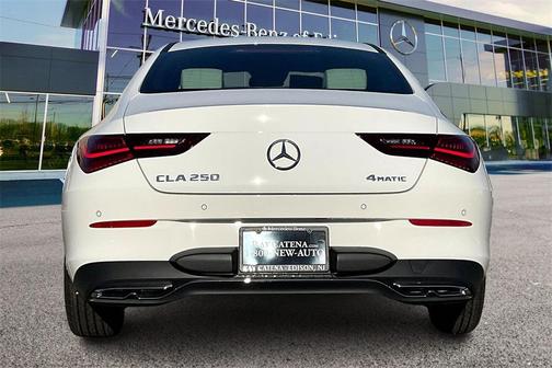 2026 Mercedes-Benz CLA 250 4MATIC