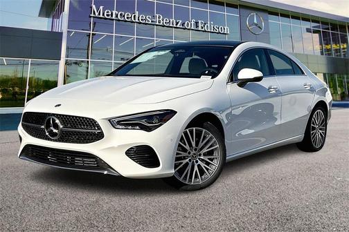 2026 Mercedes-Benz CLA 250 4MATIC