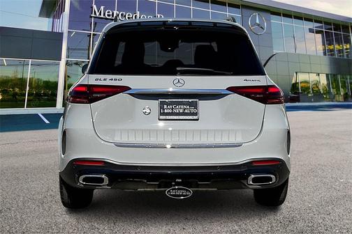 2025 Mercedes-Benz GLE 450 4MATIC