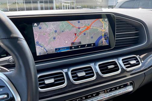 Selenite Grey Metallic 2023 Mercedes-Benz GLS 450 4MATIC