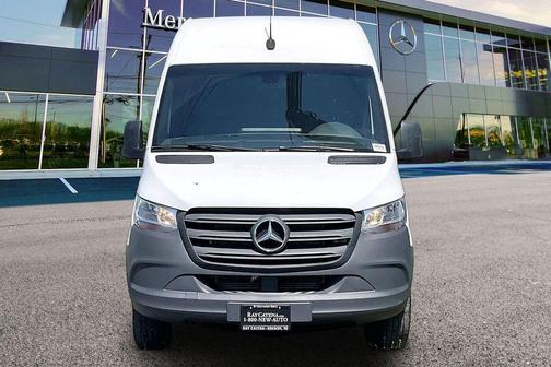 Arctic White 2023 Mercedes-Benz Sprinter 2500 Standard Roof