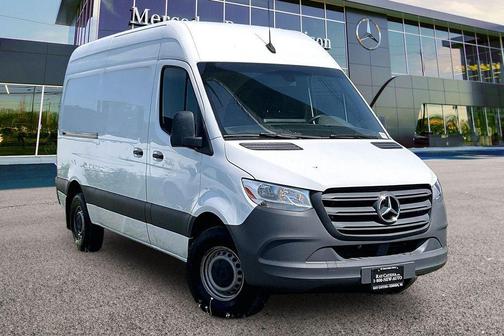 Arctic White 2023 Mercedes-Benz Sprinter 2500 Standard Roof