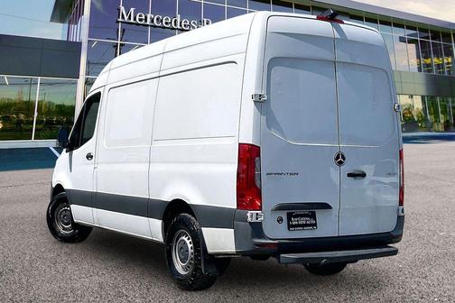 Arctic White 2023 Mercedes-Benz Sprinter 2500 Standard Roof