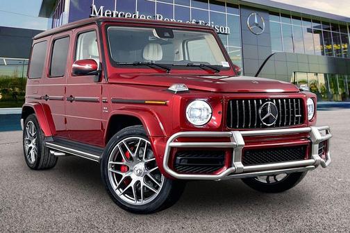 Red 2024 Mercedes-Benz AMG G 63 4MATIC