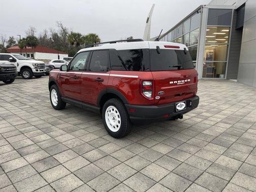 2024 Ford Bronco Sport Heritage