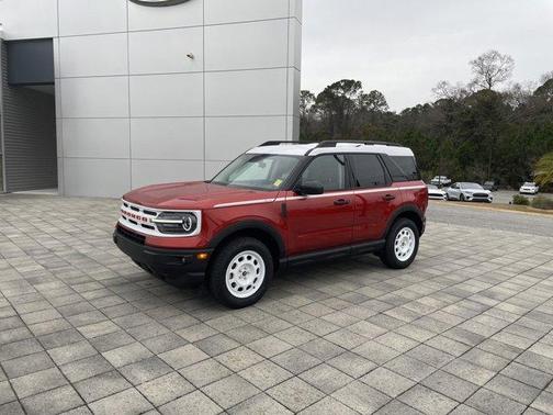 2024 Ford Bronco Sport Heritage