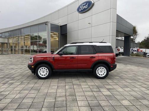 2024 Ford Bronco Sport Heritage