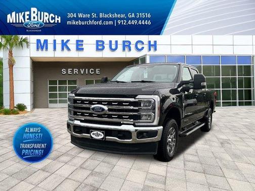 Black Metallic 2024 Ford F-250 Lariat