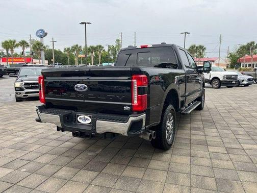 Black Metallic 2024 Ford F-250 Lariat