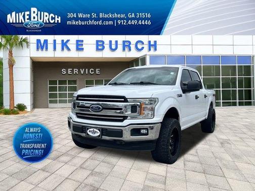 Oxford White 2018 Ford F-150 XLT