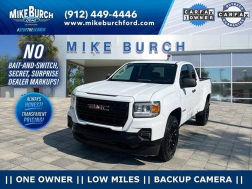 2022 GMC Canyon Elevation Standard