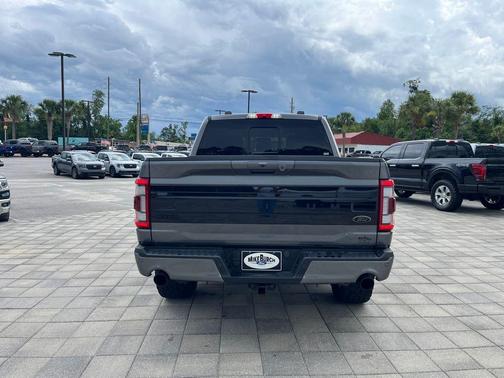 Gray Metallic 2023 Ford F-150 Platinum