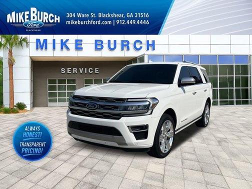 White Metallic 2022 Ford Expedition Platinum