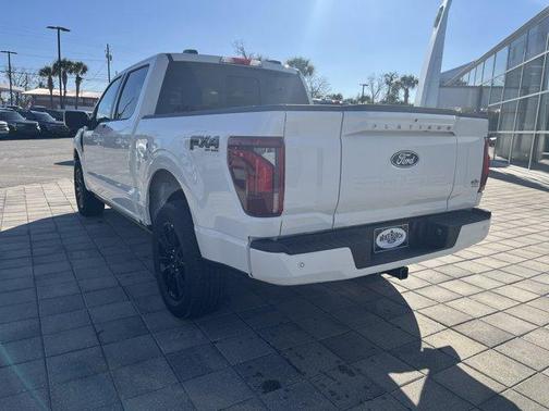 2025 Ford F-150 Platinum