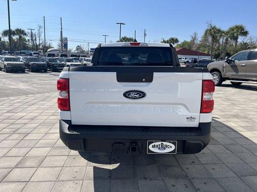Oxford White 2026 Ford Maverick XLT