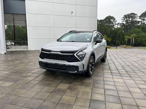 Wolf Gray 2023 Kia Sportage X-Line