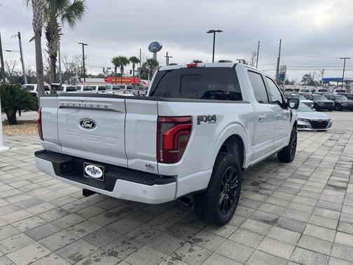 2025 Ford F-150 Platinum