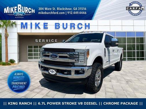 2017 Ford F-250 King Ranch