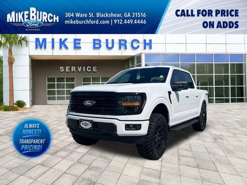 Oxford White 2026 Ford F-150 XLT Truck