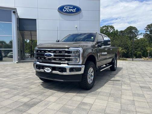Gray 2026 Ford F-250 Lariat