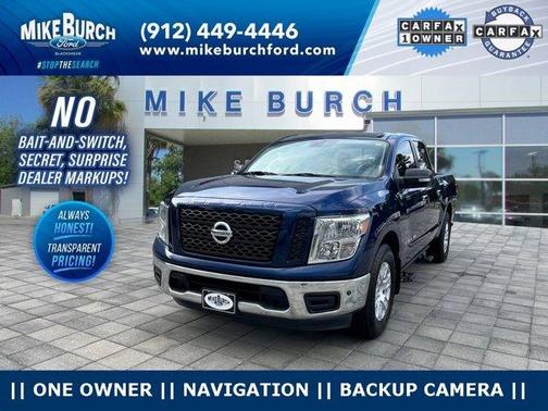 2019 Nissan Titan SV