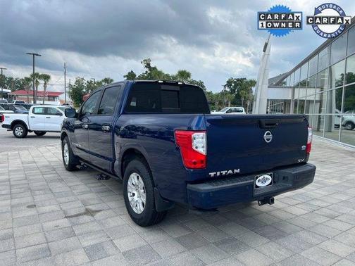 2019 Nissan Titan SV