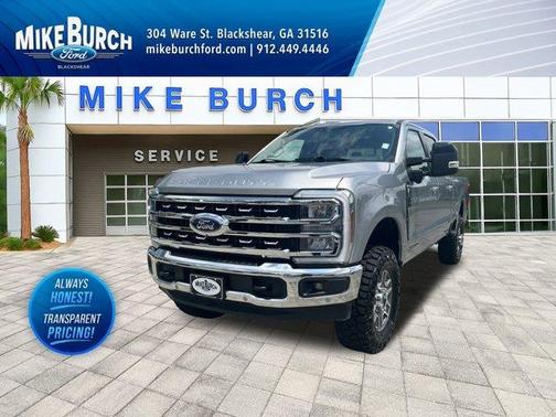 Silver Metallic 2024 Ford F-250 Lariat