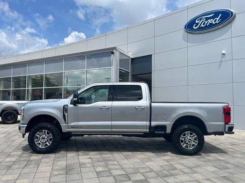Silver Metallic 2024 Ford F-250 Lariat