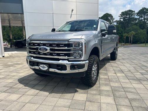 Silver Metallic 2024 Ford F-250 Lariat