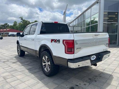 Oxford White 2015 Ford F-150 King Ranch