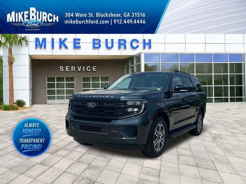 Stone Blue 2025 Ford Expedition Active SUV