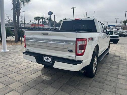 2021 Ford F-150 Platinum